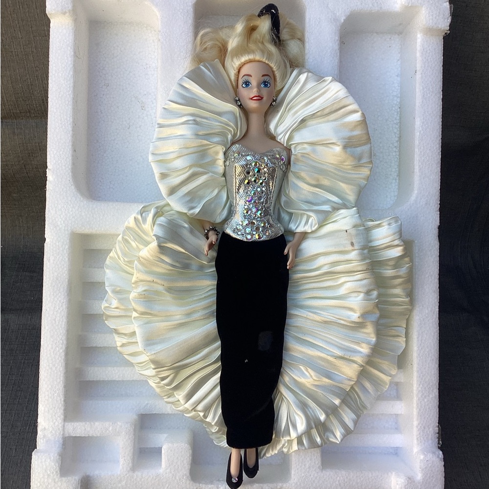 Crystal Rhapsody Barbie Doll Presidential Porcelain Collection 1992 Mattel 1553